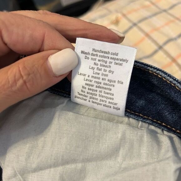 Judy Blue Jeans Redlands High Rise Distressed Size 24W plus boho festival - Picture 13 of 13